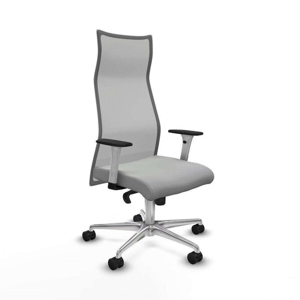 Sedia da Ufficio Albacete Piqueras y Crespo B1B086N Grigio chiaro