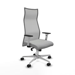 Sedia da Ufficio Albacete Piqueras y Crespo B1B086N Grigio chiaro