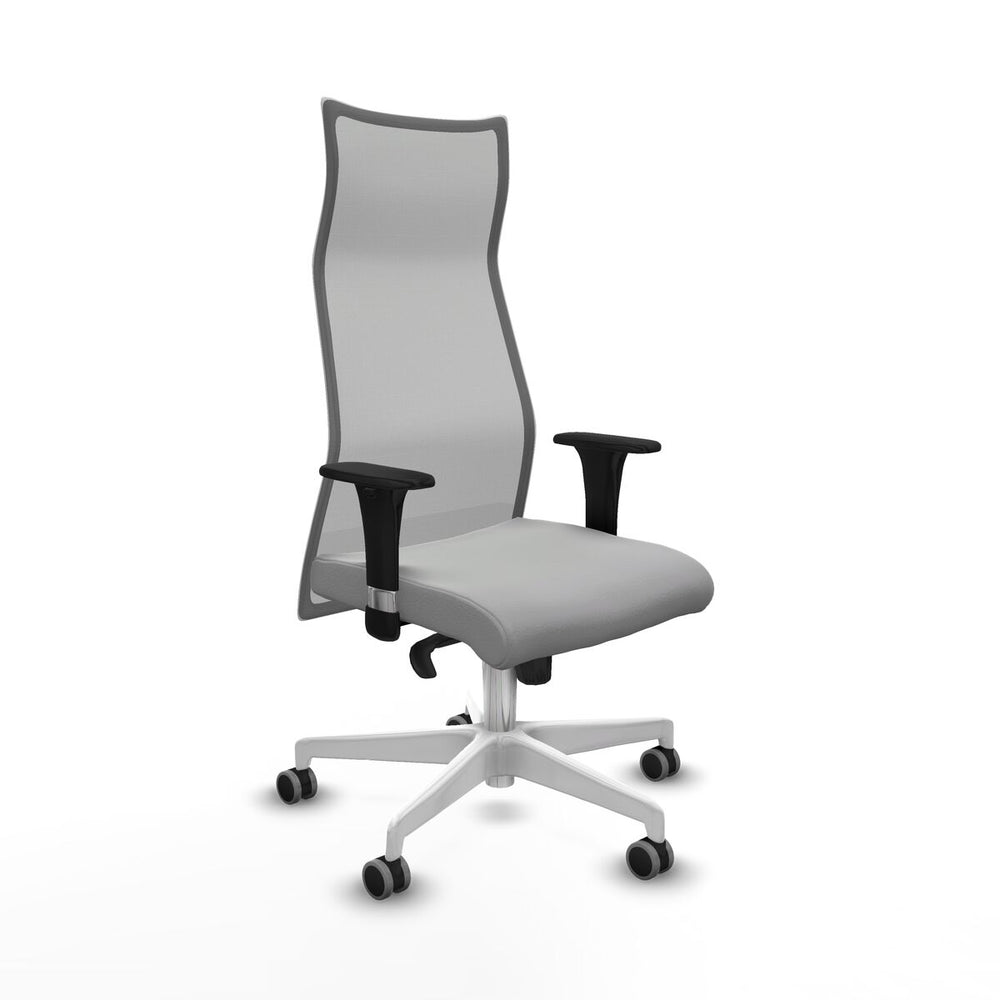 Sedia da Ufficio Albacete Piqueras y Crespo B1C026G Grigio chiaro