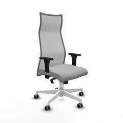 Sedia da Ufficio Albacete Piqueras y Crespo B1C026G Grigio chiaro