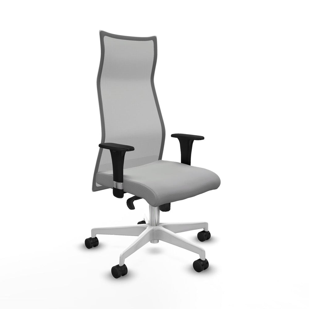 Sedia da Ufficio Albacete Piqueras y Crespo B1C026N Grigio chiaro