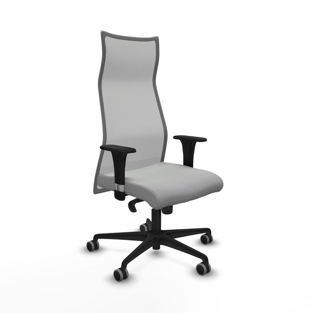 Sedia da Ufficio Albacete Piqueras y Crespo B1C036G Grigio chiaro