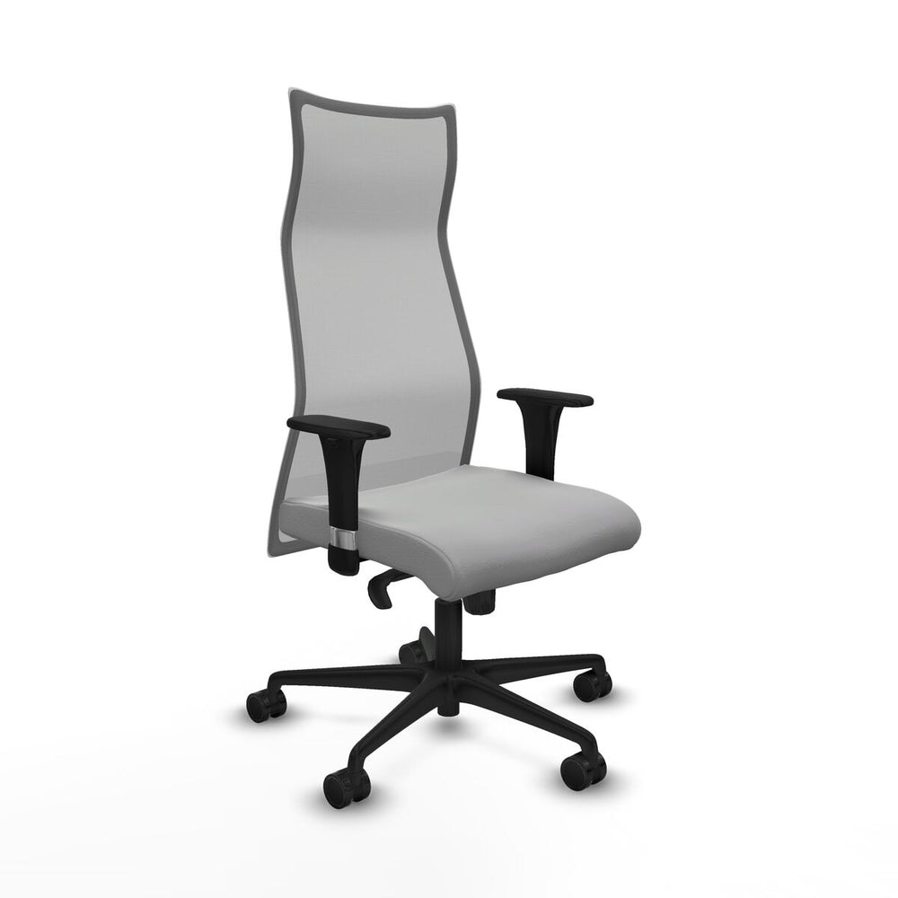 Sedia da Ufficio Albacete Piqueras y Crespo B1C036N Grigio chiaro
