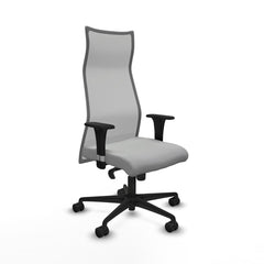 Sedia da Ufficio Albacete Piqueras y Crespo B1C036N Grigio chiaro