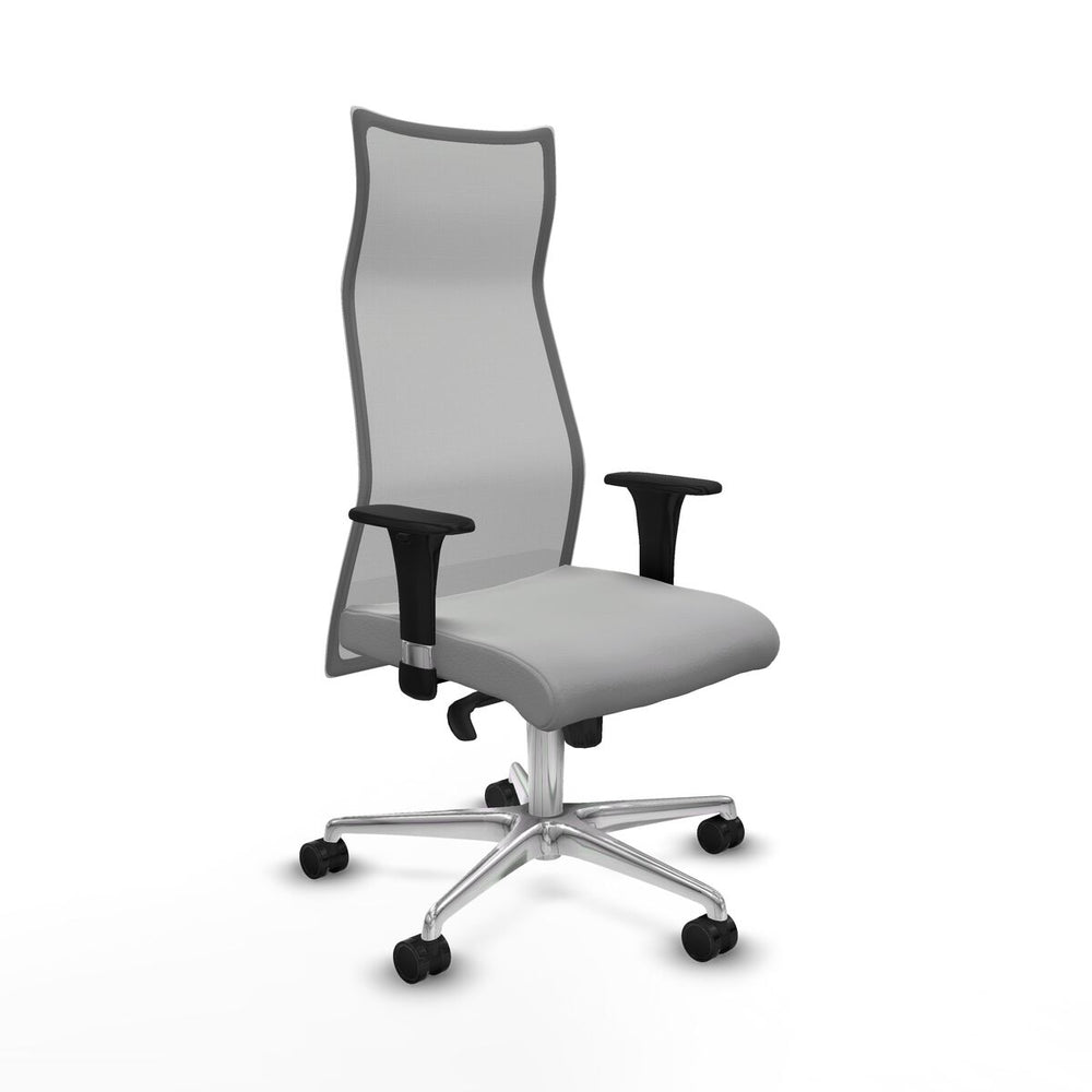 Sedia da Ufficio Albacete Piqueras y Crespo B1C086N Grigio chiaro