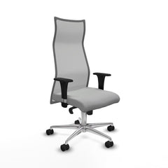 Sedia da Ufficio Albacete Piqueras y Crespo B1C086N Grigio chiaro