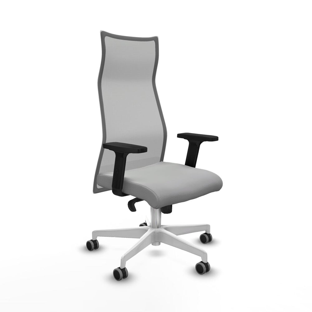 Sedia da Ufficio Piqueras y Crespo B2D026G Grigio chiaro