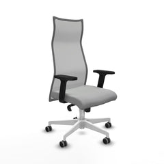 Sedia da Ufficio Piqueras y Crespo B2D026G Grigio chiaro