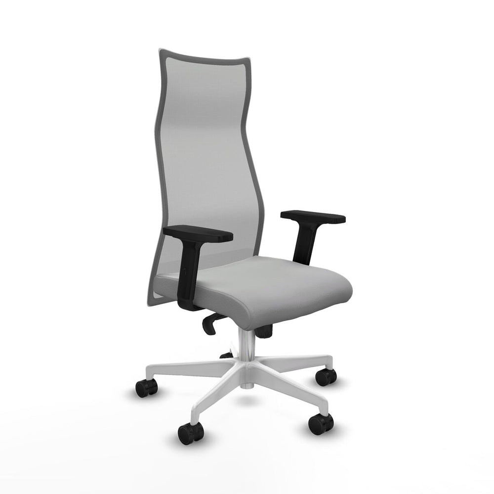 Sedia da Ufficio Piqueras y Crespo B2D026N Grigio chiaro