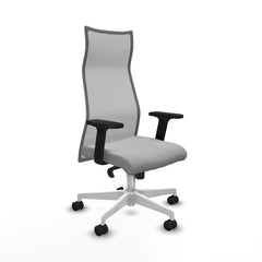 Sedia da Ufficio Piqueras y Crespo B2D026N Grigio chiaro