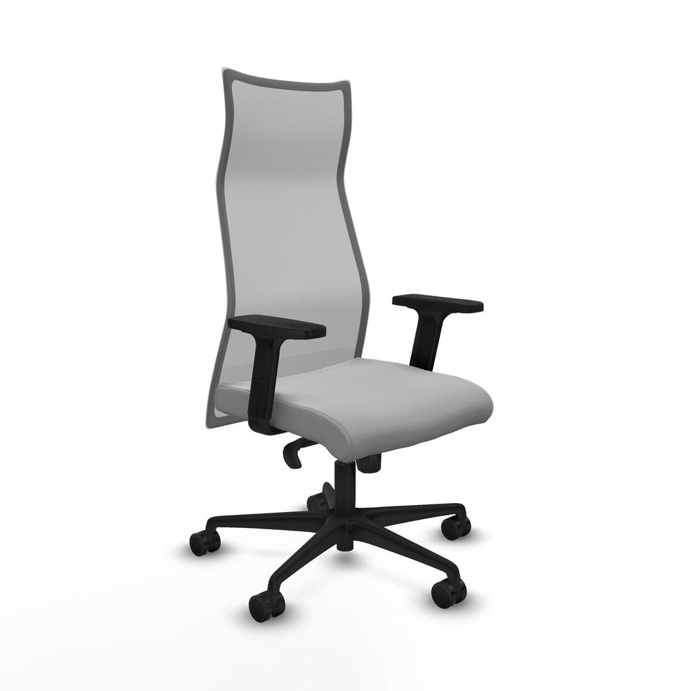 Sedia da Ufficio Piqueras y Crespo B2D036N Grigio chiaro