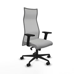 Sedia da Ufficio Piqueras y Crespo B2D036N Grigio chiaro