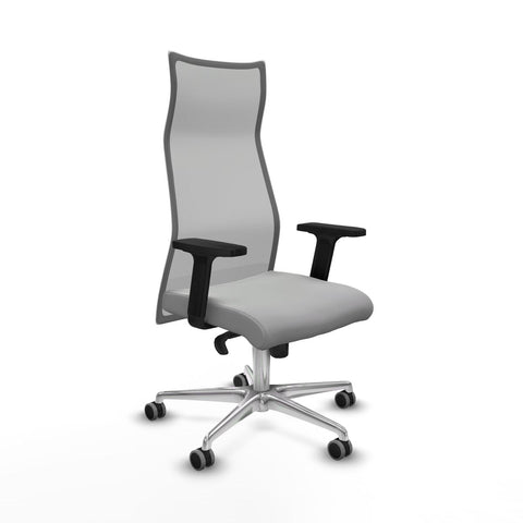 Sedia da Ufficio Piqueras y Crespo B2D086G Grigio chiaro