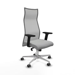 Sedia da Ufficio Piqueras y Crespo B2D086G Grigio chiaro