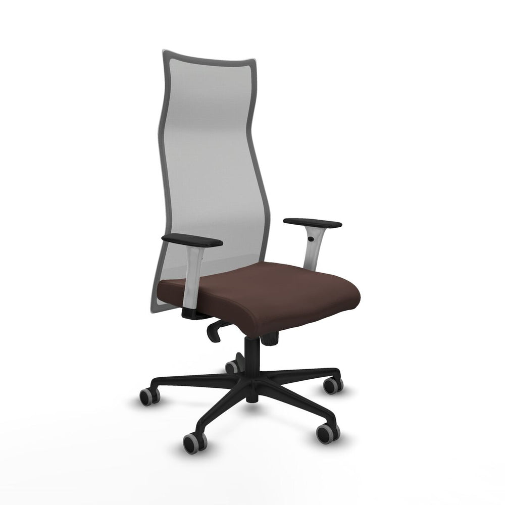 Office Chair Albacete Piqueras y Crespo B1B036G Dark brown