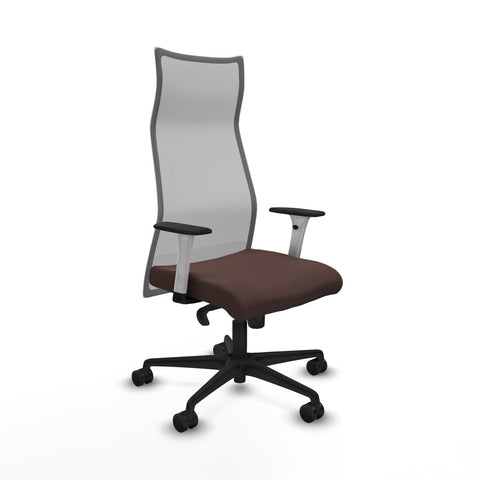 Office Chair Albacete Piqueras y Crespo B1B036N Dark brown