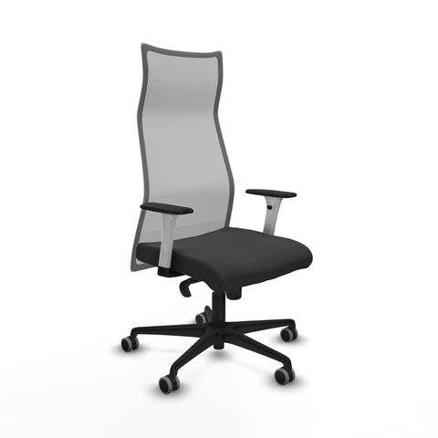 Office Chair Albacete Piqueras y Crespo B1B036G Dark grey