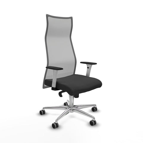 Office Chair Albacete Piqueras y Crespo B1B086G Dark grey