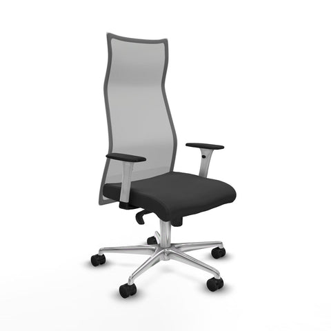 Office Chair Albacete Piqueras y Crespo B1B086N Dark grey