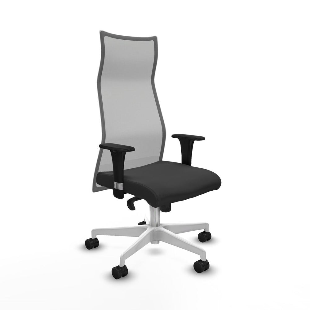 Sedia da Ufficio Albacete Piqueras y Crespo B1C026N Grigio scuro