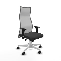 Office Chair Albacete Piqueras y Crespo B1C026N Dark grey