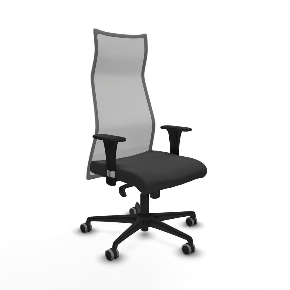 Silla de Oficina Albacete Piqueras y Crespo B1C036G Gris oscuro