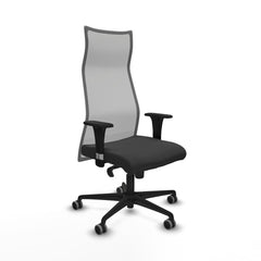 Sedia da Ufficio Albacete Piqueras y Crespo B1C036G Grigio scuro