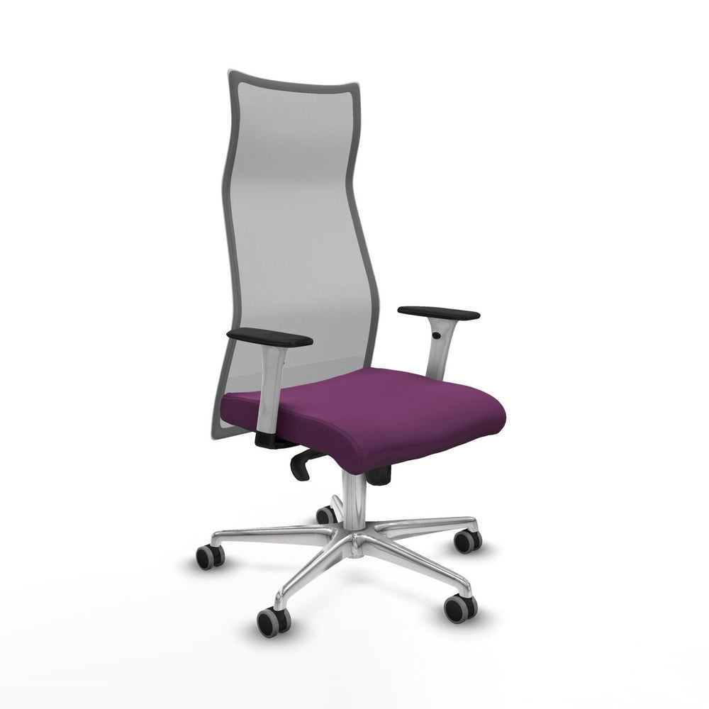 Sedia da Ufficio Albacete Piqueras y Crespo B1B086G Viola