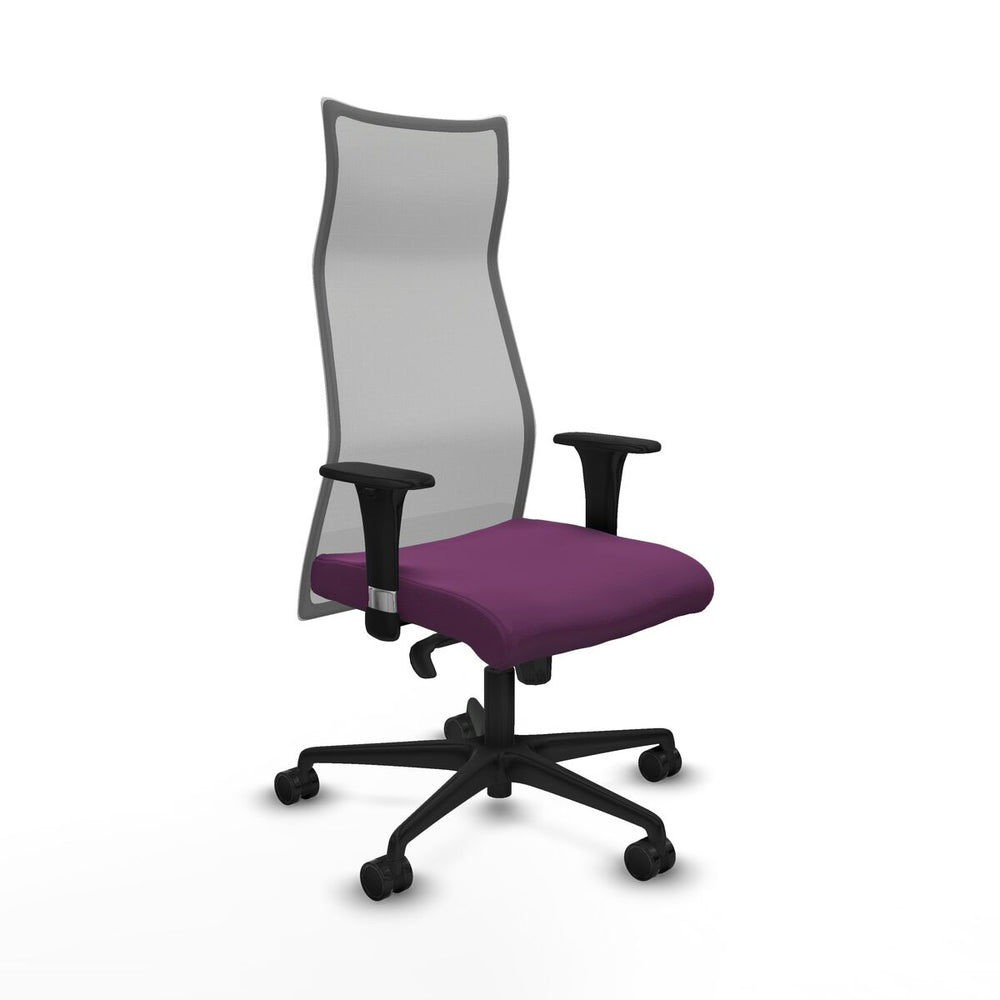 Sedia da Ufficio Albacete Piqueras y Crespo B1C036N Viola