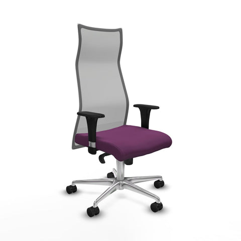 Office Chair Albacete Piqueras y Crespo B1C086N Purple