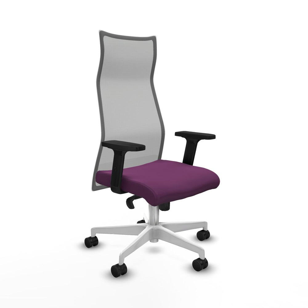Sedia da Ufficio Piqueras y Crespo B2D026N Viola