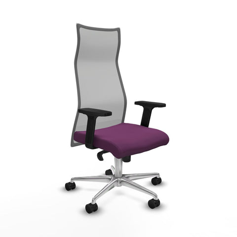 Sedia da Ufficio Piqueras y Crespo B2D086N Viola