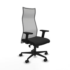 Office Chair Piqueras y Crespo B2D036N Black