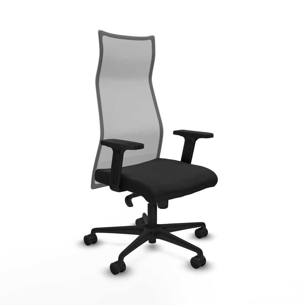 Silla de Oficina Piqueras y Crespo B2D036N Negro