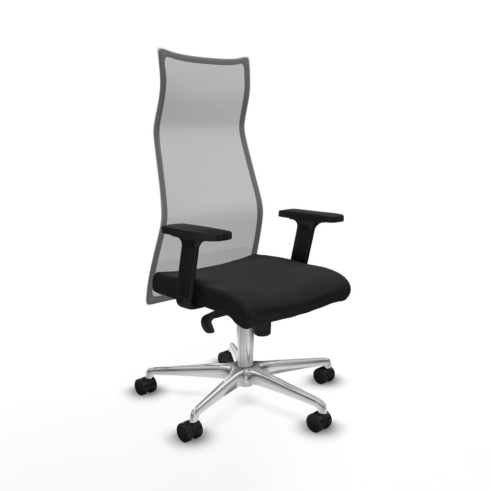 Sedia da Ufficio Piqueras y Crespo B2D086N Nero