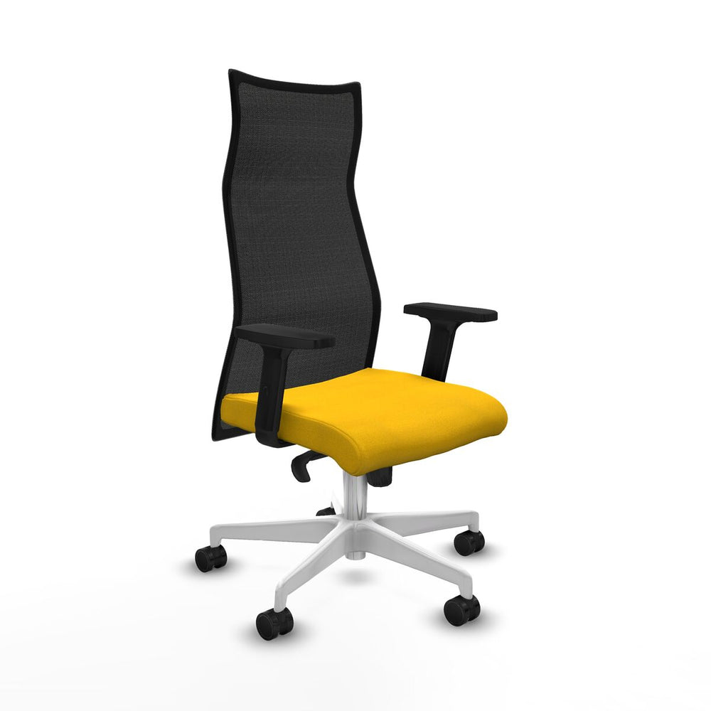 Sillón de Oficina Piqueras y Crespo B2D026N Amarillo