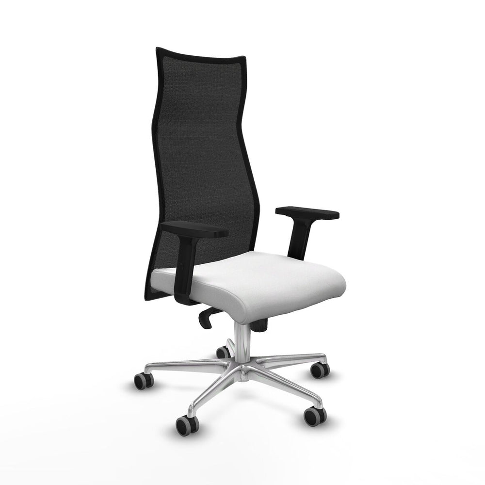 Poltrona da Ufficio Piqueras y Crespo B2D086G Bianco