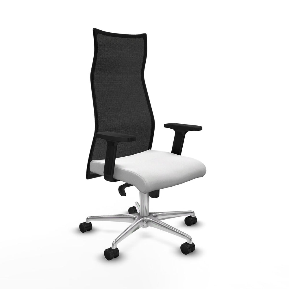 Poltrona da Ufficio Piqueras y Crespo B2D086N Bianco
