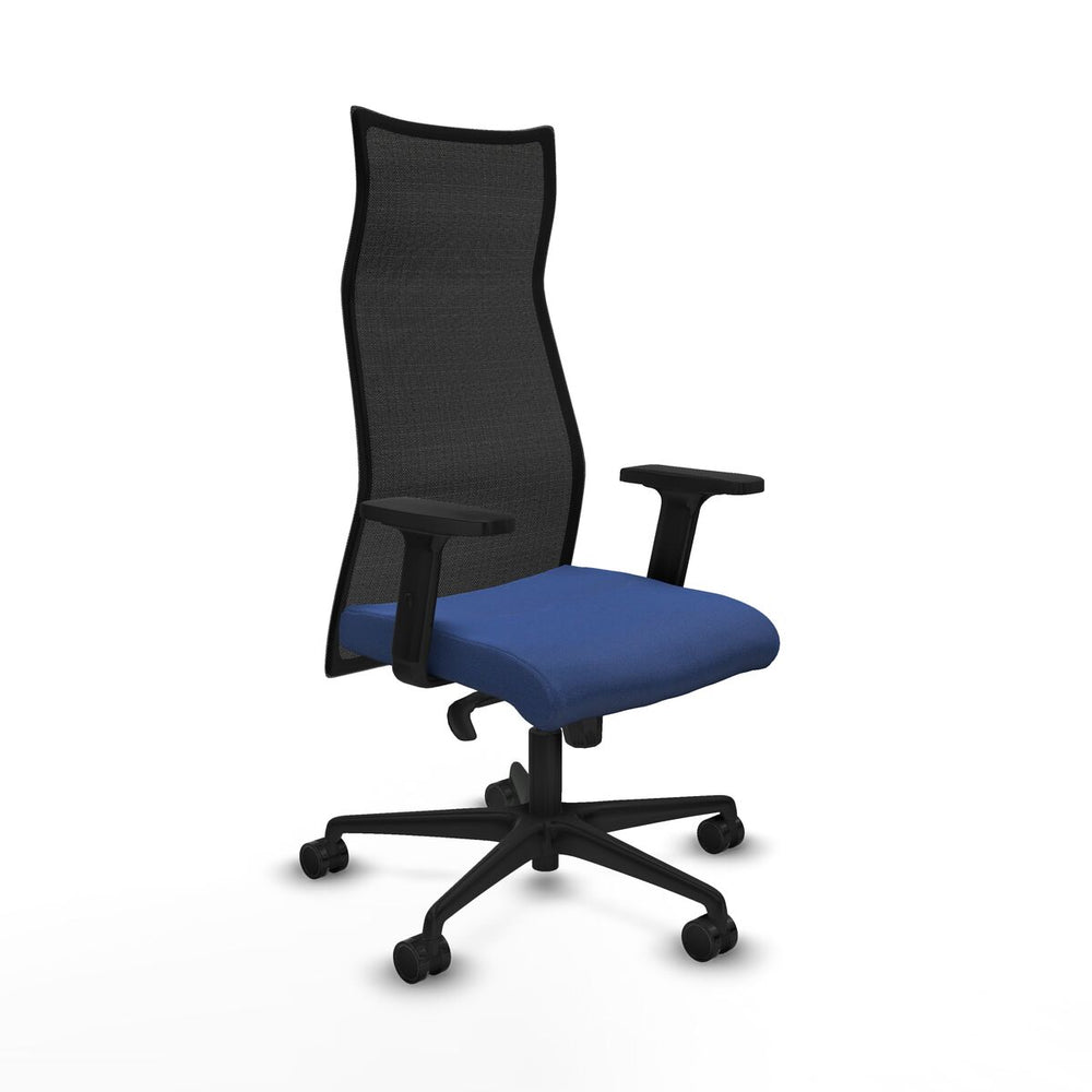 Poltrona da Ufficio Piqueras y Crespo B2D036N Blu Marino