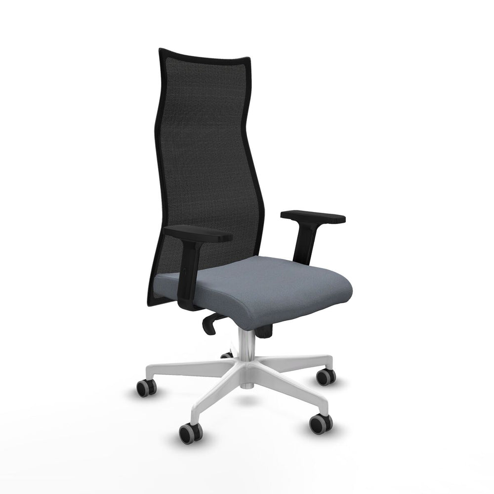 Poltrona da Ufficio Piqueras y Crespo B2D026G Grigio