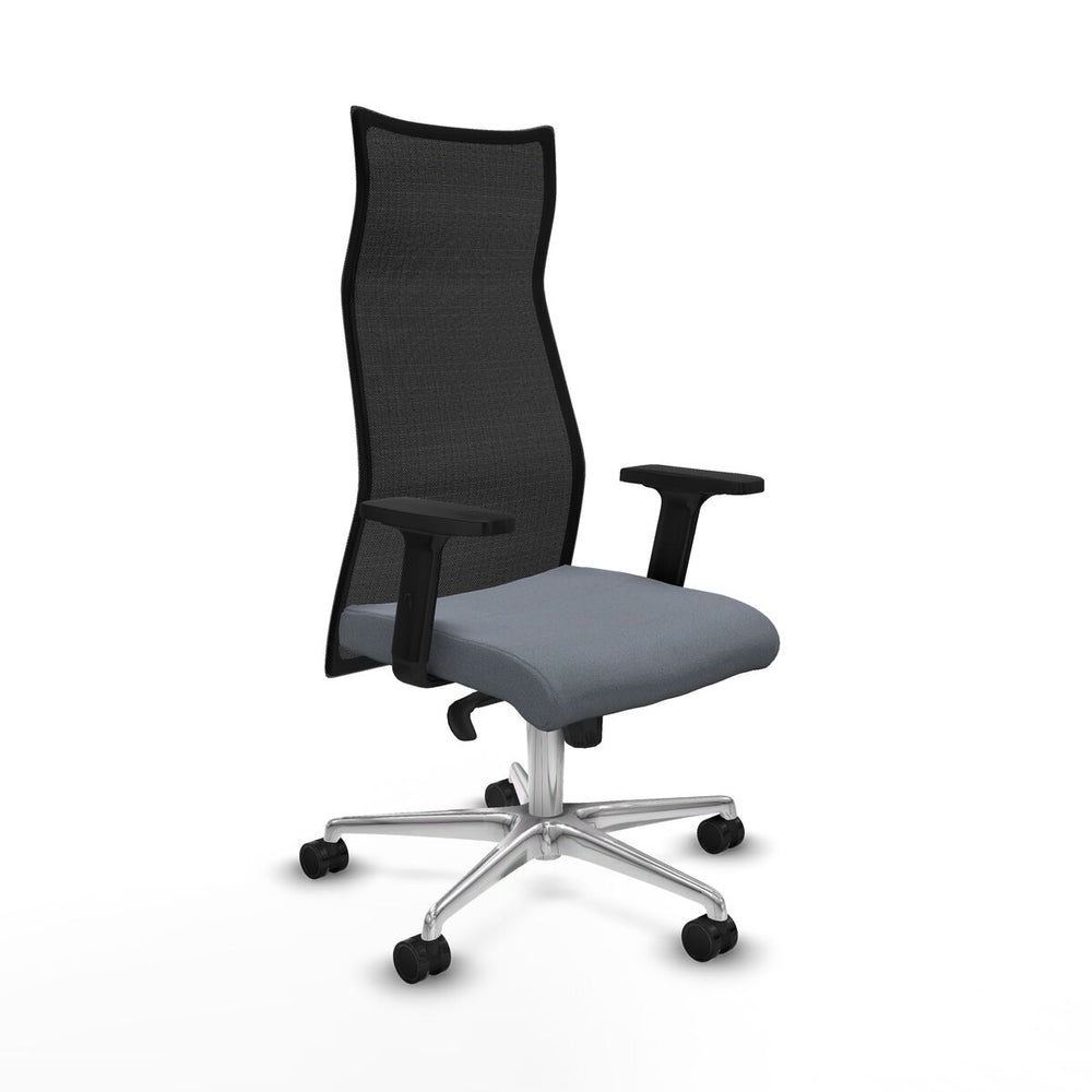 Office Chair Piqueras y Crespo B2D086N Grey
