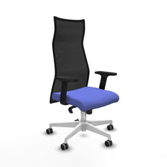 Poltrona da Ufficio Piqueras y Crespo B2D026G Azzurro Chiaro
