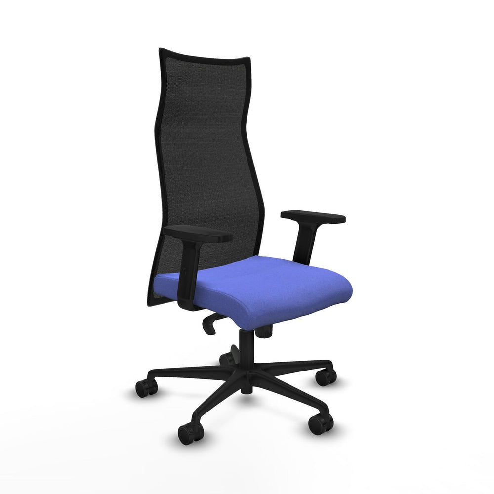 Poltrona da Ufficio Piqueras y Crespo B2D036N Azzurro Chiaro