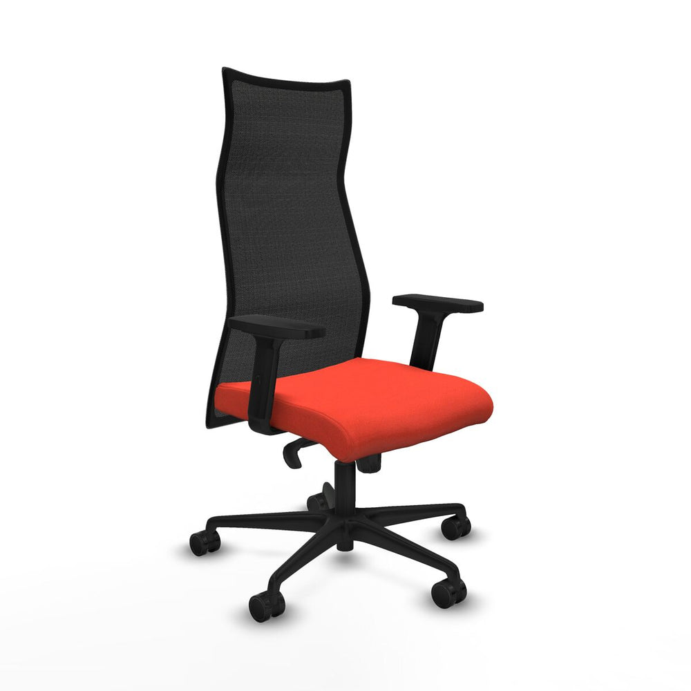 Office Chair Piqueras y Crespo B2D036N Dark Orange