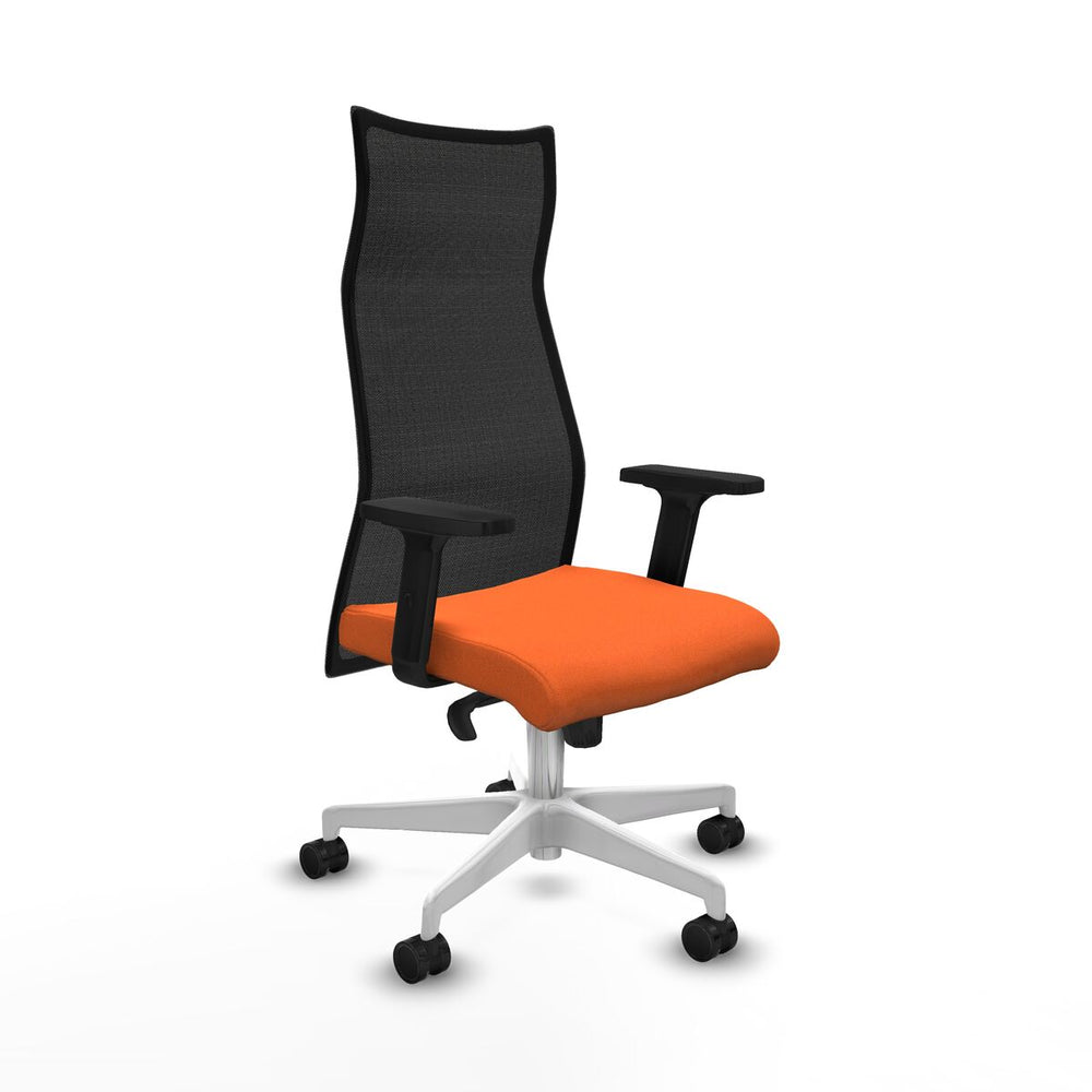 Poltrona da Ufficio Piqueras y Crespo B2D026N Arancio