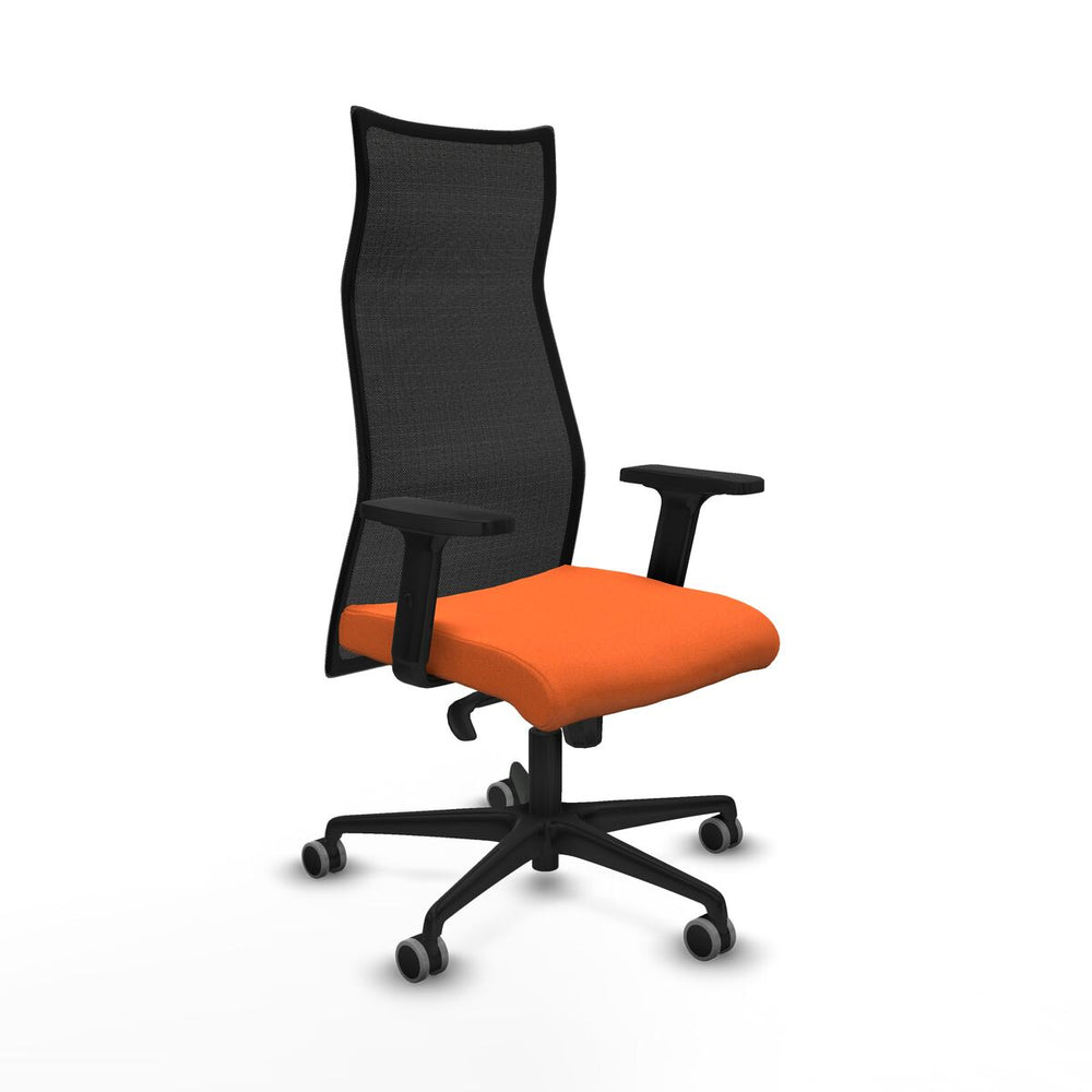 Poltrona da Ufficio Piqueras y Crespo B2D036G Arancio