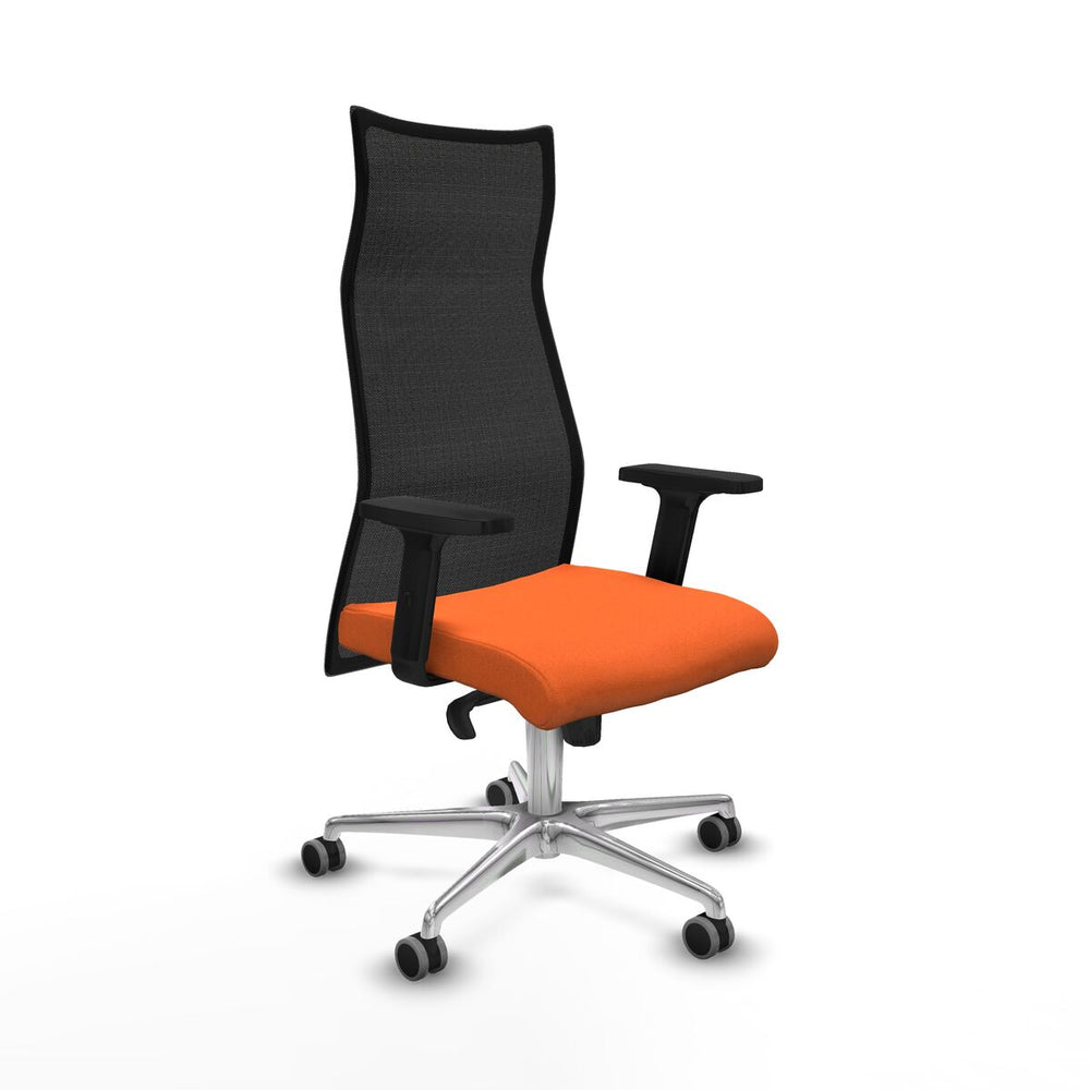 Poltrona da Ufficio Piqueras y Crespo B2D086G Arancio