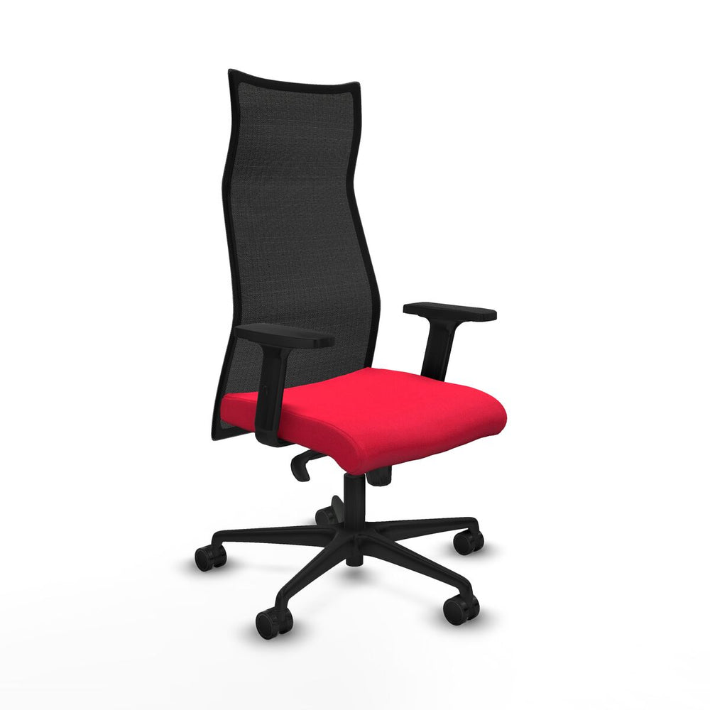 Poltrona da Ufficio Piqueras y Crespo B2D036N Rosso