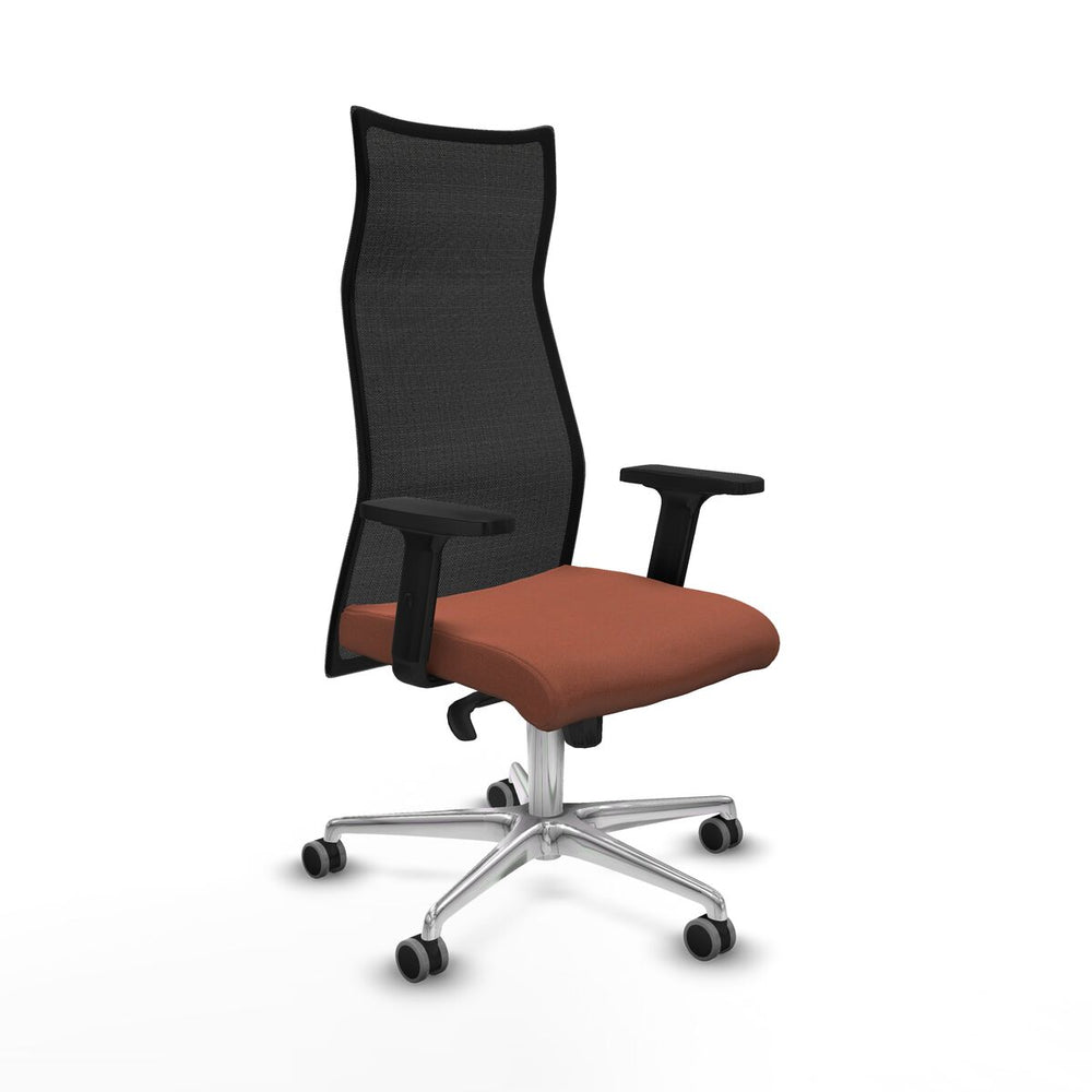 Office Chair Piqueras y Crespo B2D086G Brown