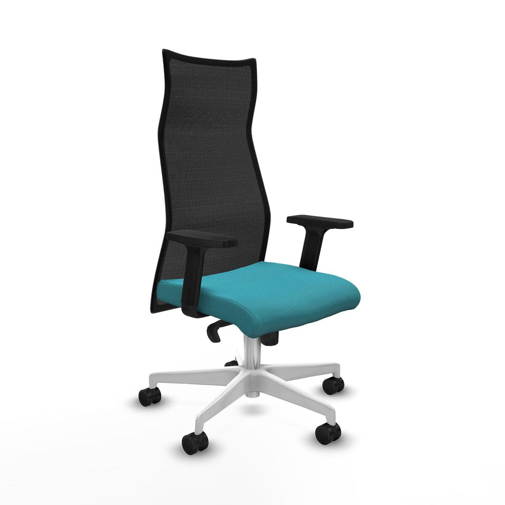 Poltrona da Ufficio Piqueras y Crespo B2D026N Turchese